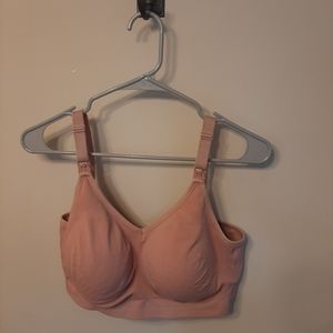 Bravado Designs Body Silk Seamless Nursing Bra Dusted Peony XL Full Cup